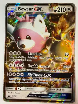 Bewear GX SM34 P SM Black Star Promos Pokemon NM/M - Image 1