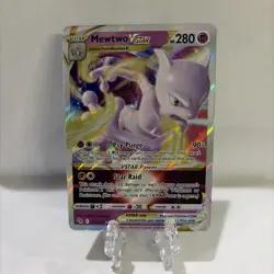 Mewtwo VSTAR Ultra Rare Pokemon GO 031/078 LP-NM - Image 1