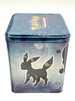 Pokemon TCG 2022: Sword & Shield Stacking Tin Umbreon Tin - Darkness New/Sealed - Image 1