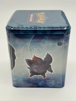 Pokemon TCG 2022: Sword & Shield Stacking Tin Umbreon Tin - Darkness New/Sealed - Image 3
