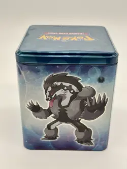 Pokemon TCG 2022: Sword & Shield Stacking Tin Umbreon Tin - Darkness New/Sealed - Image 4