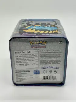 Pokemon TCG 2022: Sword & Shield Stacking Tin Umbreon Tin - Darkness New/Sealed - Image 5