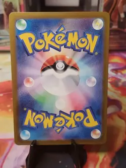 Crispin SR 123/102 SV7 Stellar Miracle Japanese Pokemon Super Rare Holofoil NM - Image 2
