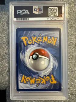Pokemon TCG Vanillish 112/086 Illustration Rare Mega Evolutions PSA 9 - Image 2