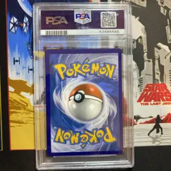 2020 POKEMON SWSH BLACK STAR PROMO #050 CHARIZARD V PSA 9 - Image 2