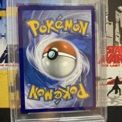 2020 POKEMON SWSH BLACK STAR PROMO #050 CHARIZARD V PSA 9 - Image 4