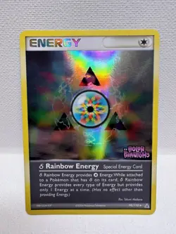 Pokemon TCG Delta Species Rainbow Energy EX Holon Phantoms 98/110 Reverse... - Image 1