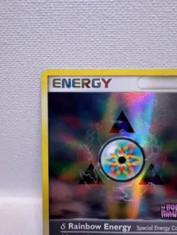 Pokemon TCG Delta Species Rainbow Energy EX Holon Phantoms 98/110 Reverse... - Image 2