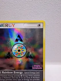 Pokemon TCG Delta Species Rainbow Energy EX Holon Phantoms 98/110 Reverse... - Image 3