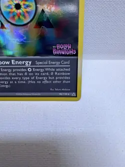 Pokemon TCG Delta Species Rainbow Energy EX Holon Phantoms 98/110 Reverse... - Image 4