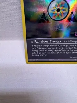 Pokemon TCG Delta Species Rainbow Energy EX Holon Phantoms 98/110 Reverse... - Image 5