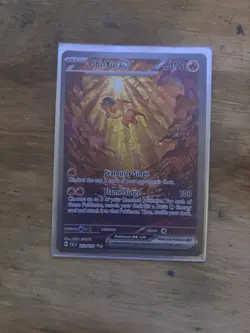 Pokemon Chi-Yu ex 259/193 Paldea Evolved Special Illustration Rare Holo EX - Image 1