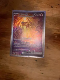 Pokemon Chi-Yu ex 259/193 Paldea Evolved Special Illustration Rare Holo EX - Image 5
