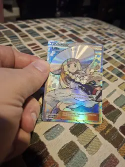 Sun & Moon Base Set Lillie - 147/149 - Full Art Ultra Rare x1 NM-Mint Pokemon - Image 1