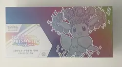2025 Pokemon TCG Prismatic Evolutions Super Premium Collection - New & Sealed - Image 1