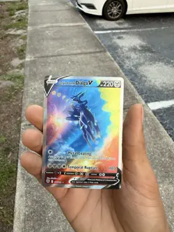 Pokemon Origin Forme Dialga V Ultra Rare Full Art Holo Astral Radiance 177/189 - Image 1