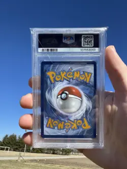 Pokemon TCG Scizor 205/197 Obsidian Flames Illustration Rare Holo PSA 10 - Image 4