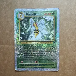 Pokemon Beedrill Reverse Holo Rare 80 HP Legendary Collection 20/110 English - Image 1