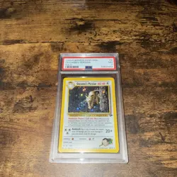 Pokemon Gym Challenge Giovanni’s Persian Holo #8/132 PSA 7 NM! WOTC SWIRL! - Image 1