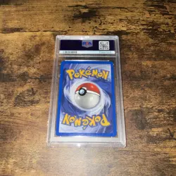 Pokemon Gym Challenge Giovanni’s Persian Holo #8/132 PSA 7 NM! WOTC SWIRL! - Image 2