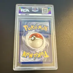Pokemon Pikachu Holo Birthday Celebrations Classic Collection 24 PSA 9 - Image 2