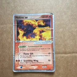 Pokemon Moltres ex Promo Holo 100 HP EX 031 Nintendo 2005 The Pokemon Company - Image 1