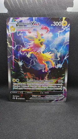 Pokemon TCG Jolteon VMAX Promo SWSH184 JUMBO - Image 1