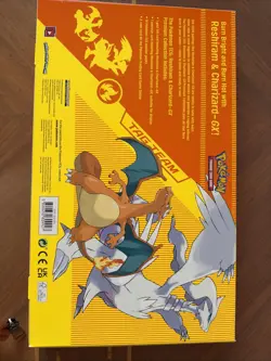 Pokemon TCG Reshiram & Charizard GX Premium Collection Box New/Factory Sealed - Image 2