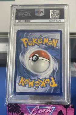 2023 POKEMON SWORD & SHIELD CROWN ZENITH #GG40 FULL ART/GLACEON VSTAR PSA 10 - Image 2