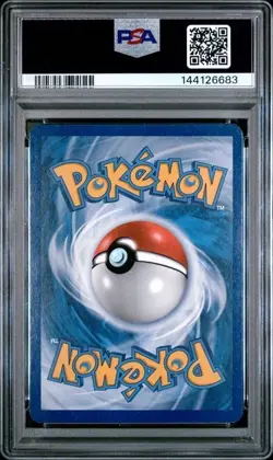 2013 POKEMON BLACK & WHITE PLASMA FREEZE #116 Holo PROFESSOR JUNIPER PSA 7 - Image 3