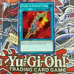 *** Sword of Dragon's Soul 1st Ed *** SBLS-EN015 | SUPER | YuGiOh! NM - Image 1