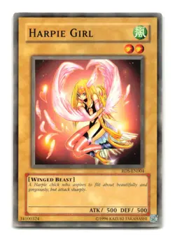 Harpie Girl - RDS-EN004 - YuGiOh-LP - Image 1