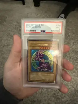 PSA 9 Dark Magician SDY-006 Starter Deck: Yugi Unlimited - Image 1