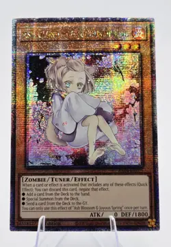 Ash Blossom & Joyous Spring RA04-EN025 (Quarter Century ) 1st Ed - NM Yu-Gi-Oh! - Image 1