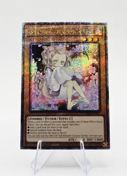 Ash Blossom & Joyous Spring RA04-EN025 (Quarter Century ) 1st Ed - NM Yu-Gi-Oh! - Image 2