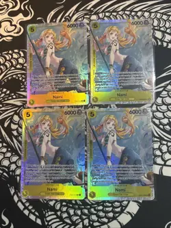 Nami SR EB03-053 - Extra Booster One Piece Heroines Play Set NM - Image 1