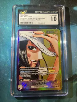 Nico Robin Leader Alt Art OP09-062 English One Piece Emperors in the New World - Image 1