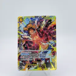 Monkey.D.Luffy OP10-118 SEC Royal Blood One Piece NM - Image 1