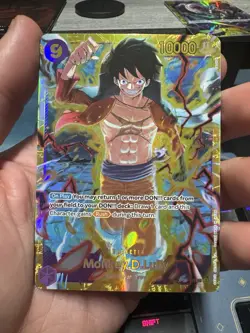 Monkey.D.Luffy (119) OP09-119 Emperors in the New World Foil - Image 1