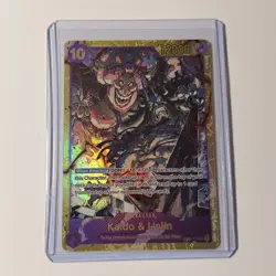 One Piece TCG - Kaido And Linlin - OP08-119 SEC - Two Legends NM - Image 1