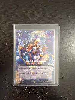 Disney Lorcana A Whole New World Infinity Promo Card 10/C1 EN 1 Non Foil - Image 1