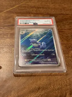 Pokemon TCG Wartortle Holo Card 171/165 Scarlet & Violet 151 PSA 10 - Image 2