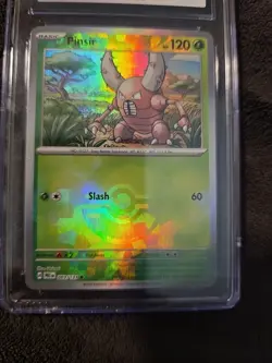 Pokemon CGC 9 Pinsir Prismatic Evolutions Poke Ball Holo Card - Image 2