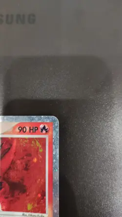 Magmar EX 100/109 Ruby and Sapphire Holo Card MP - Image 4