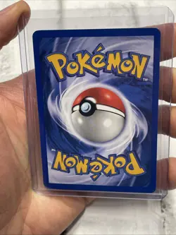 Pokemon Porygon Team Rocket Vintage Card 48/82 Wotc 2000 Unlimited Vtg TCG NM/MT - Image 3