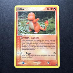 Ditto Charmander #37/113 Eng Delta Species 2005 - Pokemon Nintendo Card - Image 1