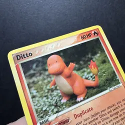 Ditto Charmander #37/113 Eng Delta Species 2005 - Pokemon Nintendo Card - Image 3