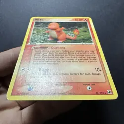 Ditto Charmander #37/113 Eng Delta Species 2005 - Pokemon Nintendo Card - Image 4