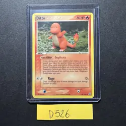 Ditto Charmander #37/113 Eng Delta Species 2005 - Pokemon Nintendo Card - Image 5