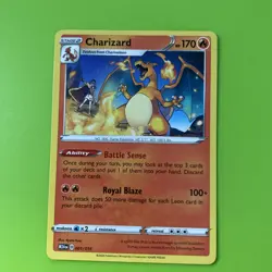 Mcdonalds M24 Charizard 001/015 Non - Holo Pokemon Card M/NM (2025 Card) - Image 1